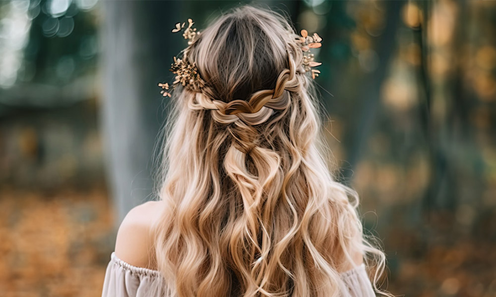 Woman's Hair Style